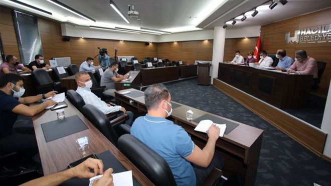 HACILAR BELEDİYESİ KENTSEL DÖNÜŞÜMDE HIZ KESMİYOR