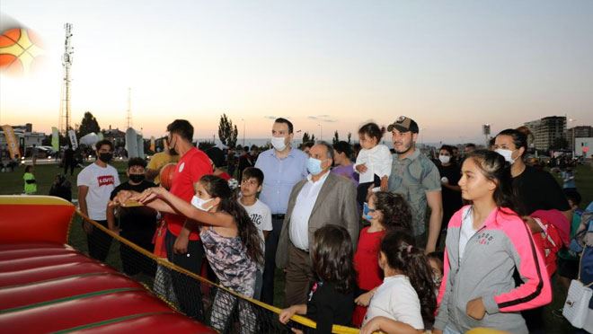 TALAS BELEDİYESİ’NDEN ÇOCUKLARA MUHTEŞEM ŞENLİK