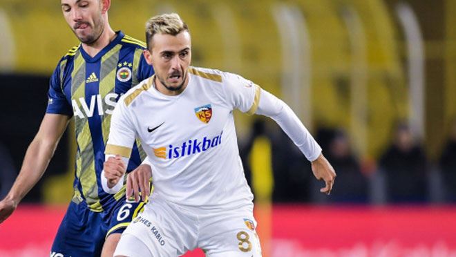 KAYSERİSPOR’A CAMPANHARO’DAN KÖTÜ HABER