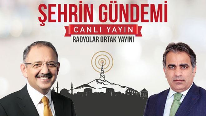 AK PARTİ GEN. BŞK. ÖZHASEKİ RADYOLARDA