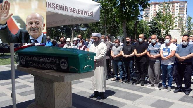 GAZETECİ SÜLEYMAN KESKİN SON YOLCULUĞUNA UĞURLANDI