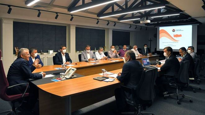 BAŞKAN BÜYÜKKILIÇ