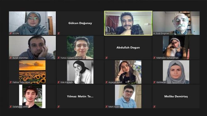 AGÜ EKONOMİ BÖLÜMÜ’NDEN ULUSLARARASI SEMİNER SERİSİ