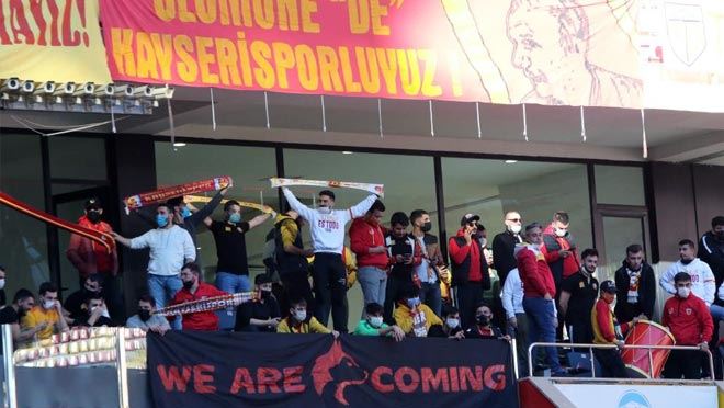 KADİR HAS STADI 15 BİN TARAFTAR AĞIRLAYACAK