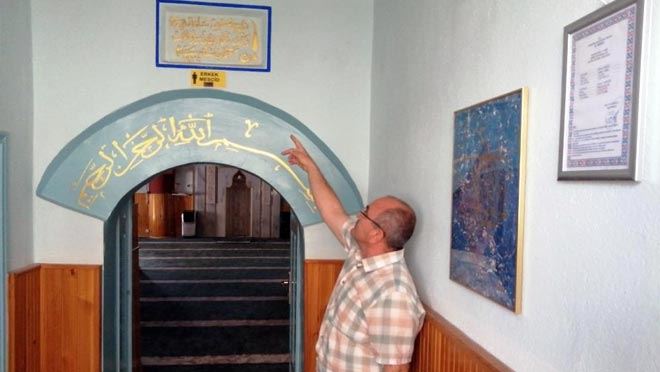 KAYSERİ’DE 267 YILLIK CAMİ YILLARA MEYDAN OKUYOR