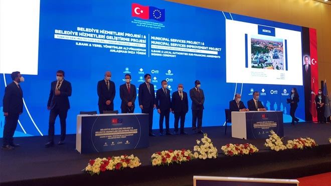 BÜYÜKKILIÇ, ANKARA’DA 288 MİLYON TL’LİK İMZAYI ATTI