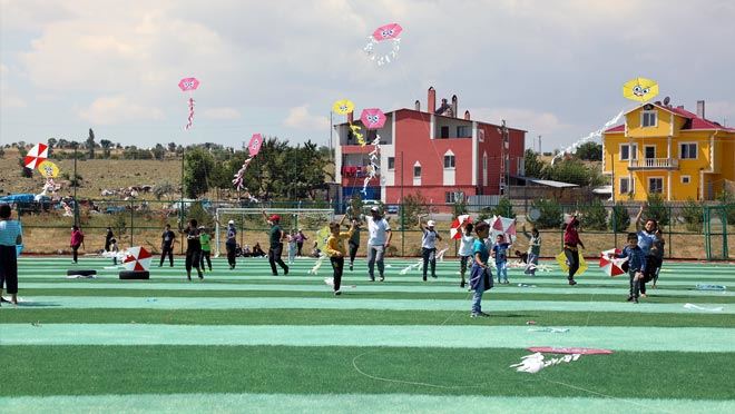 TALAS BELEDİYESİ’NDEN MİLLİ EĞİTİM’İN TELAFİ EĞİTİMİNE DESTEK