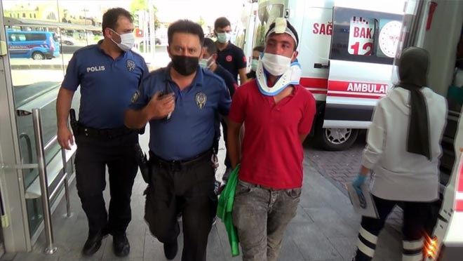 BEKÇİ HIRSIZLARI KISKIVRAK YAKALADI