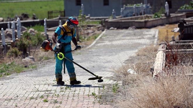 KOCASİNAN’DA BAYRAM ÖNCESİ HİZMET SEFERBERLİĞİ