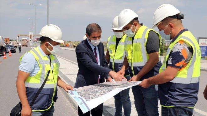KASKİ TALAS’IN YAĞMUR SUYU HATLARINI GÜÇLENDİRDİ