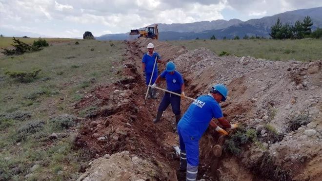 DEVELİ - KALE MAHALLESİ’NİN ŞEBEKE SORUNU ÇÖZÜLDÜ