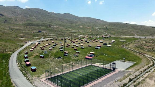 ERCİYES DAĞI KAMPÇILARIN GÖZDESİ OLDU