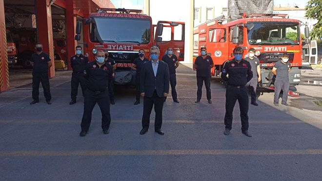 BÜYÜKŞEHİR’DEN MANAVGAT’A DESTEK EKİBİ