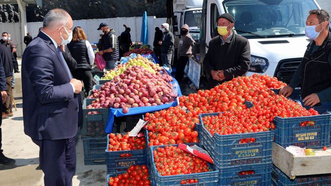 PAZARCI ESNAFINA MÜJDELİ HABER
