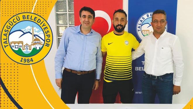 TALASGÜCÜ’NDE TRANSFER HAREKÂTI BAŞLADI TAYFUN YANAR, TALASGÜCÜ BELEDİYESPOR’DA