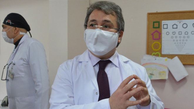 BENLİ’DEN KORKUTAN AÇIKLAMA “HASTANELERDEKİ NORMAL YATAKLARIMIZI PANDEMİYE ÇEVİRİYORUZ