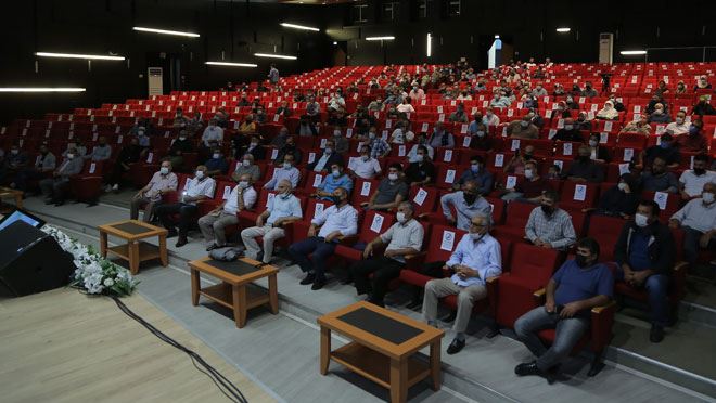 BÜYÜKŞEHİR’DEN ORUÇREİS’E MODERN DÖNÜŞÜM  