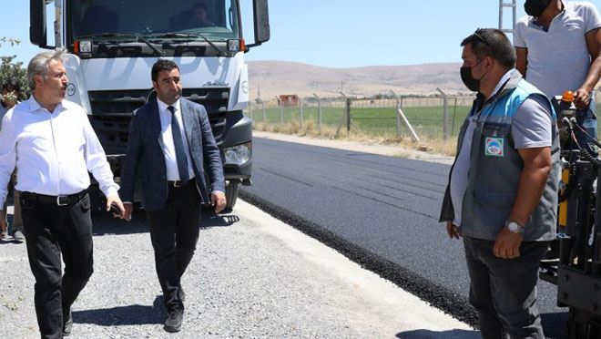 KÜÇÜK BÜRÜNGÜZ YOLUNU YENİLEDİ