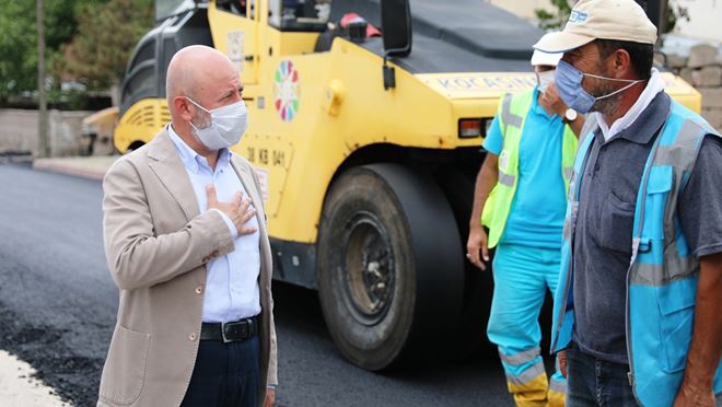 DAHA KONFORLU YOLLAR YAPIYORUZ