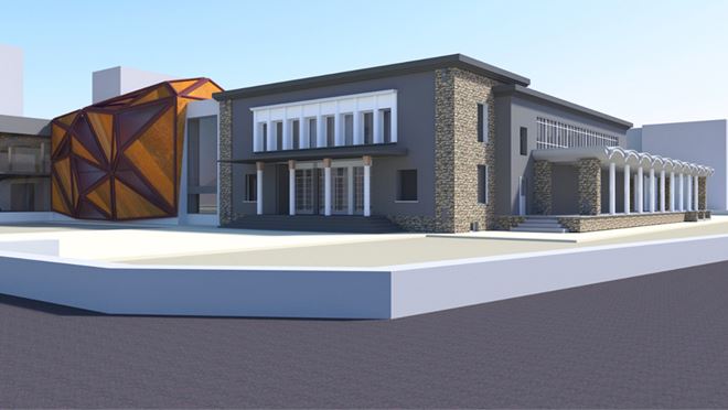 FOSİLLER BU MÜZEDE SERGİLENECEK