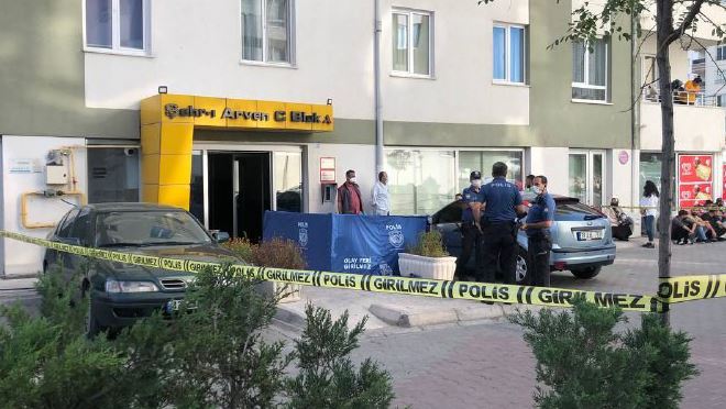 14. KAT DAN ÇOCUK HAYATINI KAYBETTİ 