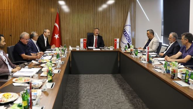 KAYSERİ’NİN İHRACAT ÜSSÜ 