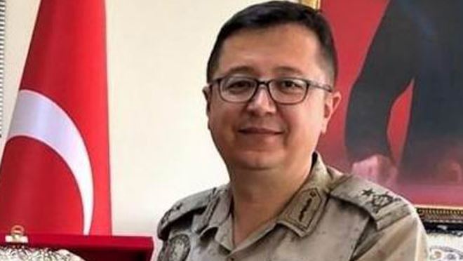 KAYSERİ İL JANDARMA KOMUTANI DEĞİŞTİ   