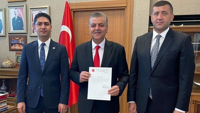 MHP İL BAŞKANI ADNAN İNCETOPRAK OLDU