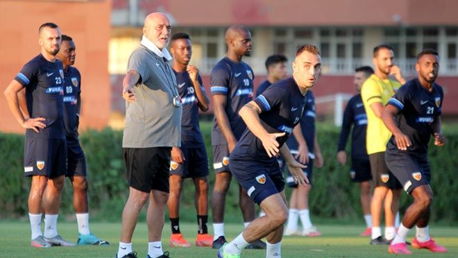 KAYSERİSPOR’DA GÖZLER BAŞAKŞEHİR MAÇINDA