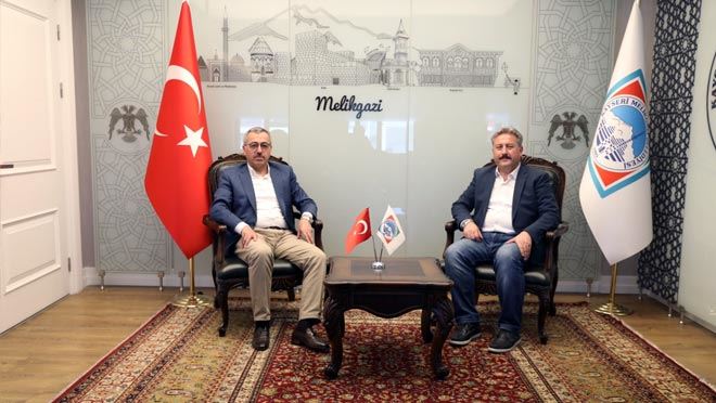 KAHRAMANMARAŞ BELEDİYE BAŞKANINDAN MELİKGAZİ