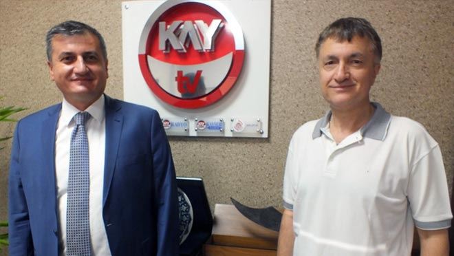 CUMHURİYET BAŞSAVCISI ABDULKADİR AKIN’DAN KAY GRUP’A ZİYARET