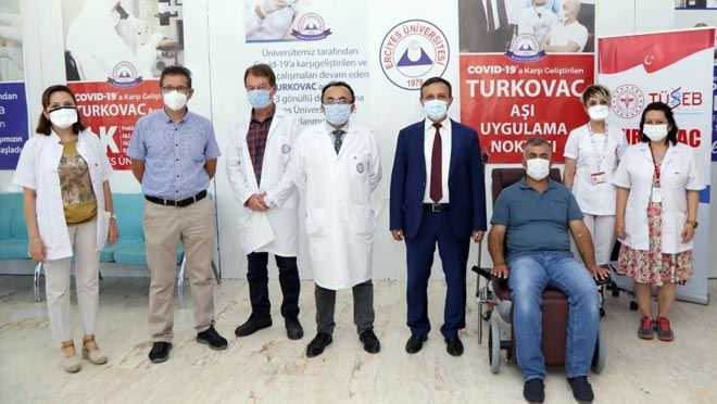 TURKOVAC, ERÜ’DE GÖNÜLLÜLERE UYGULANIYOR