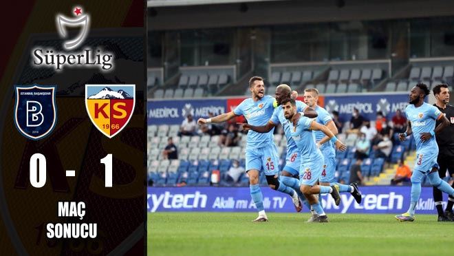 KAYSERİSPOR, YENİ TRANSFER ‘BABA’ İLE GÜLDÜ