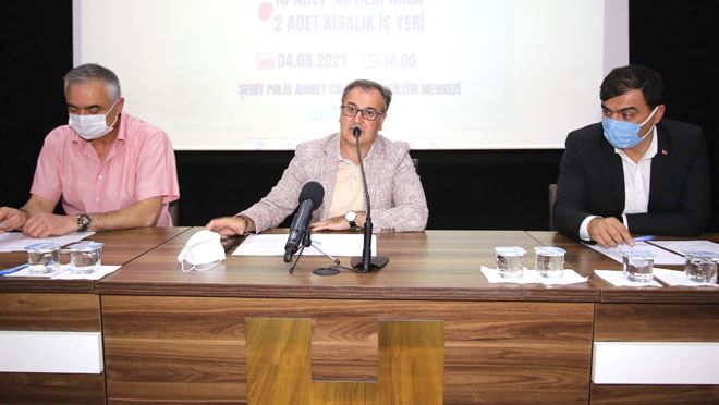 9 ADET ARSA SATILDI 2 ADET İŞ YERİ KİRAYA VERİLDİ