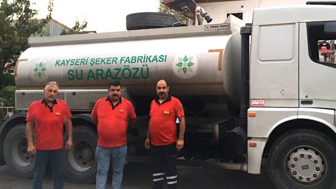 KAYSERİ ŞEKER’DEN MANAVGAT’A YARDIM ELİ