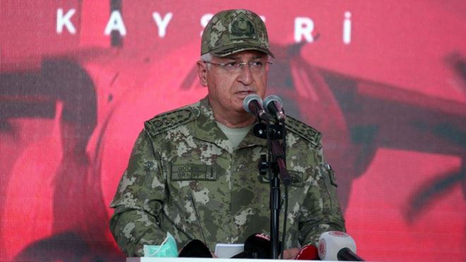 GENELKURMAY BAŞKANI GÜLER KAYSERİ’DE