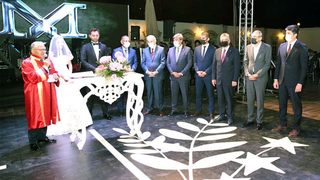 BEKİR ARIK KIZINI GELİN ETTİ