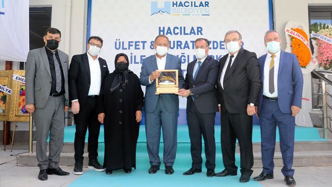 HACILAR’DA İKİ AÇILIŞ