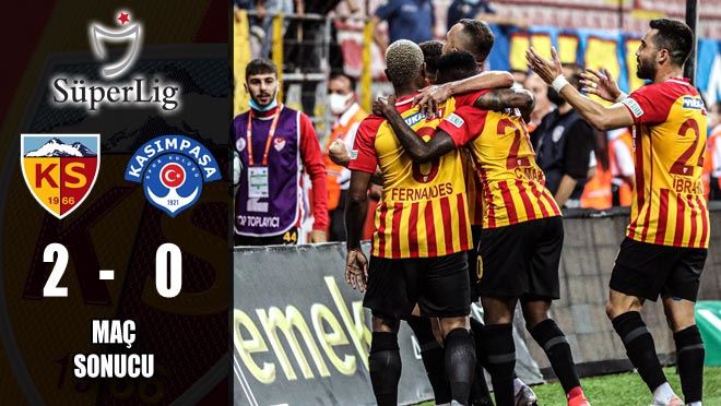 KAYSERİSPOR’DAN ‘PAŞA’ TOKADI