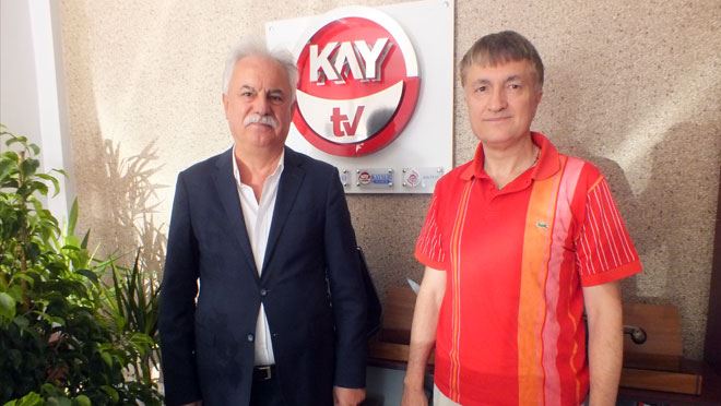 CHP ESKİ İL BAŞKANI AYAN’DAN KAYGRUP’A ZİYARET