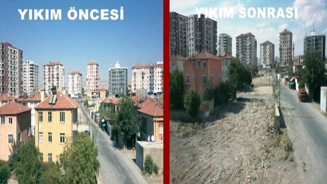 KOCASİNAN’DA DÖNÜŞÜMLE ESKİ BİNALAR MODERN YAPILAŞMAYLA TAÇLANDIRILIYOR