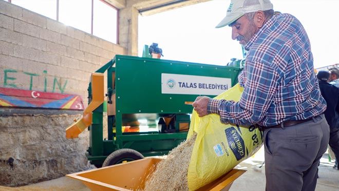 BAŞKAN YALÇIN’IN TARIMA DESTEĞİ HİÇ BİTMİYOR!