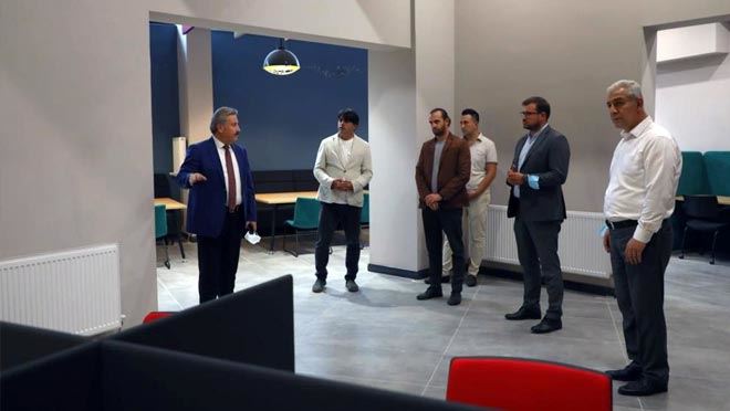 AKIL KÜPÜ ÇALIŞMA İSTASYONU AÇILACAK