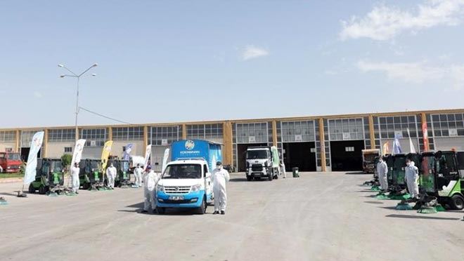 KOCASİNAN BELEDİYESİ TOPLADIĞI ÇÖPLERİ EKONOMİYE KAZANDIRIYOR