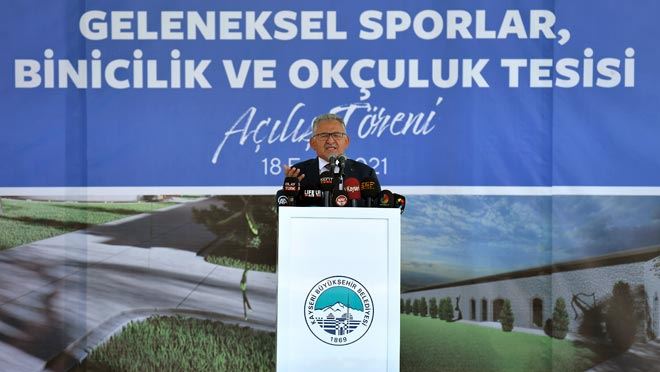 OKÇULARDAN BÜYÜKŞEHİR’İN TESİSİNE TAM NOT