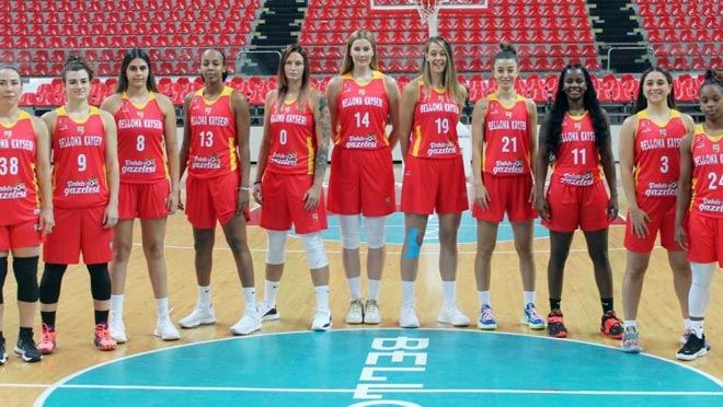 BELLONA KAYSERİ BASKETBOLDA FORMA NUMARALARI BELLİ OLDU