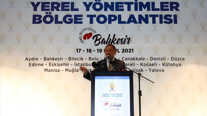 AK PARTİ GEN. BŞK. YRD. ÖZHASEKİ BALIKESİR