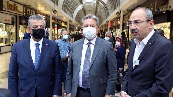 KAZANCILAR ÇARŞISI’NDA YENİLEME ÇALIŞMALARI BAŞLIYOR