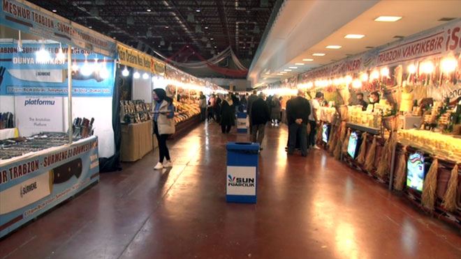 YÖRESEL ÜRÜNLER FUARI İLİMİZ SAKİNLERİNDEN YOĞUN İLGİ GÖRÜYOR