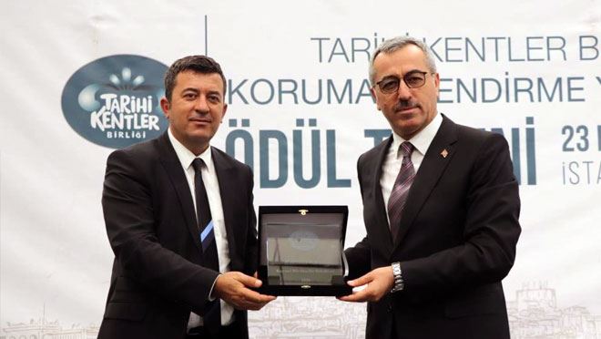 TARİHİNE SAHİP ÇIKAN BÜYÜKŞEHİRE ‘JÜRİ ÖZEL ÖDÜLÜ’